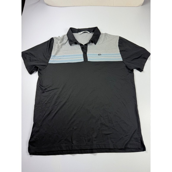 Travis Mathew Other - Travis Mathew‎ Golf Polo Shirt Striped Athletic Casual XL